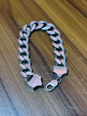 Italian 7 Vori Silver Rupa Bracelet 925