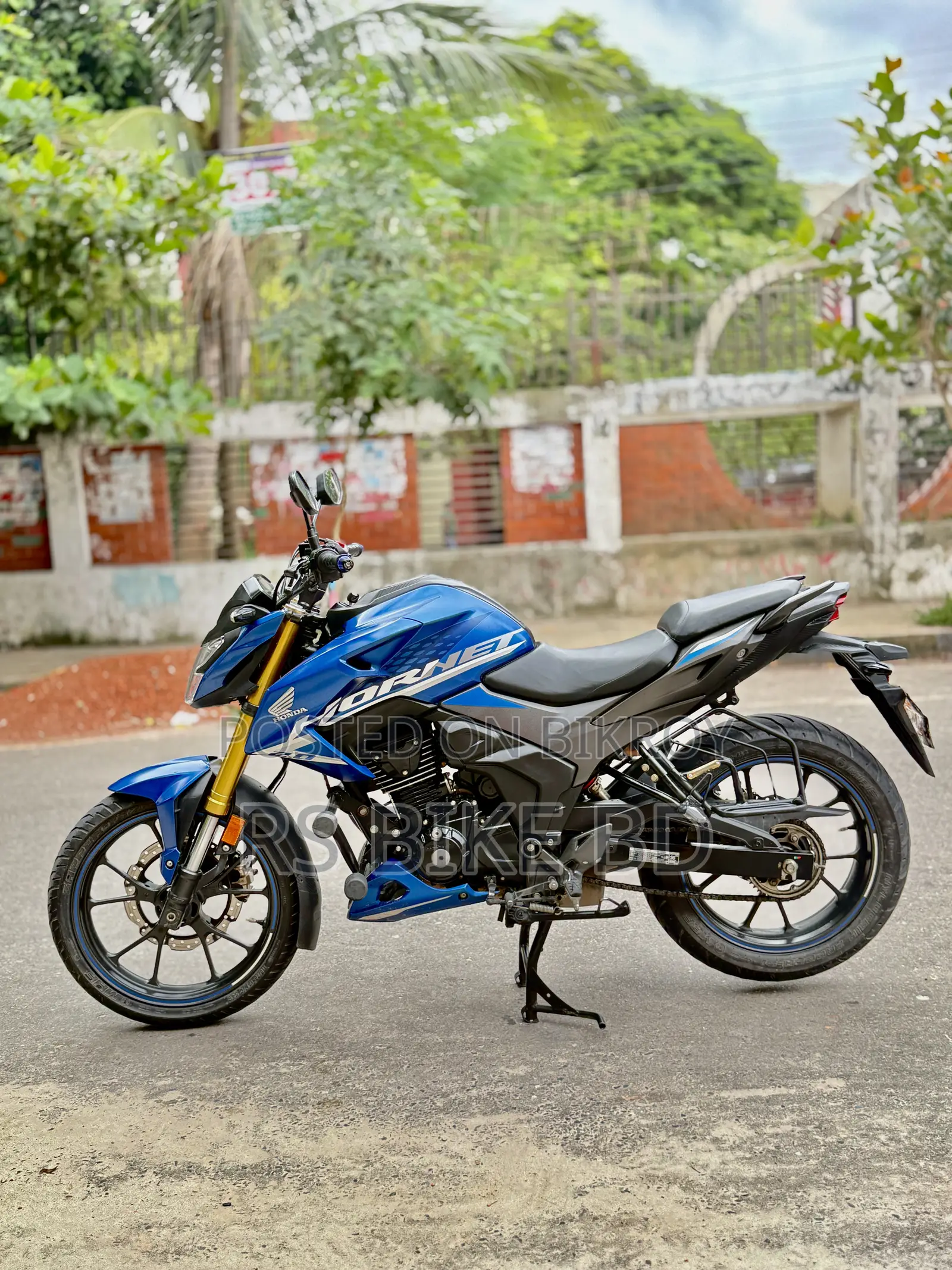 হোন্ডা হর্নেট ২০২৪ ব্লু