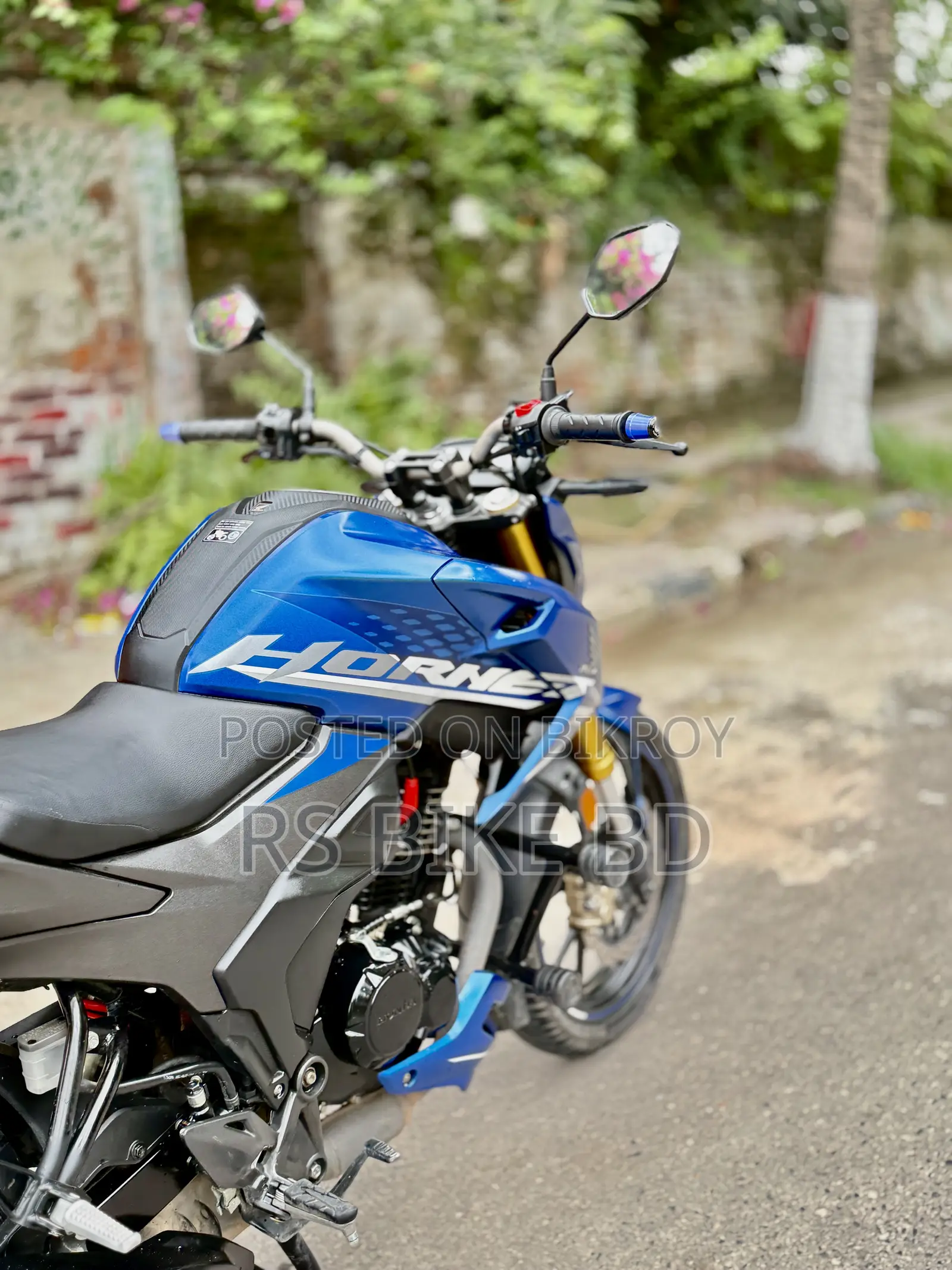 হোন্ডা হর্নেট ২০২৪ ব্লু