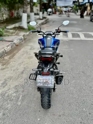 হোন্ডা হর্নেট ২০২৪ ব্লু