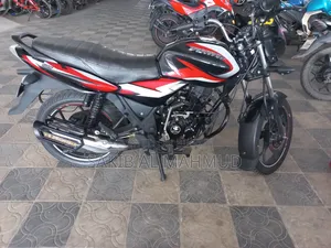 Bajaj Discover 125 2025 Red