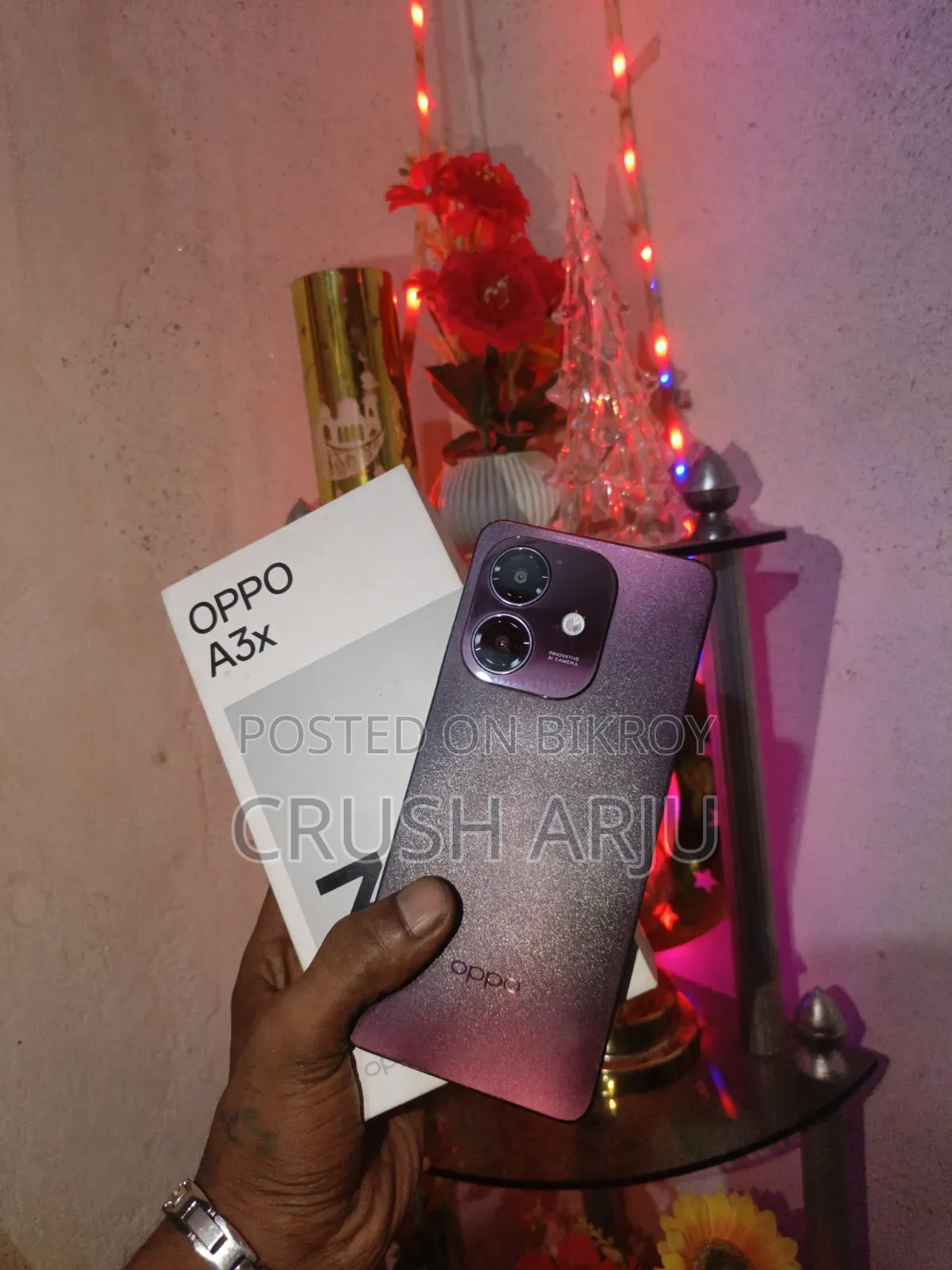 Oppo A3x 64 GB Red