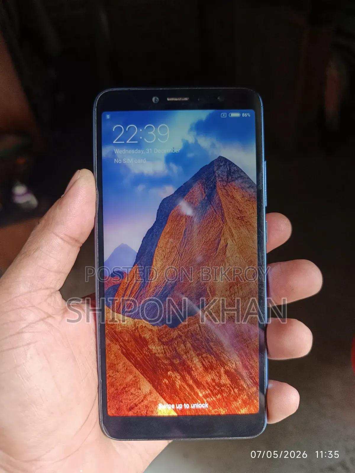 Xiaomi Redmi Note 5 32 GB Blue