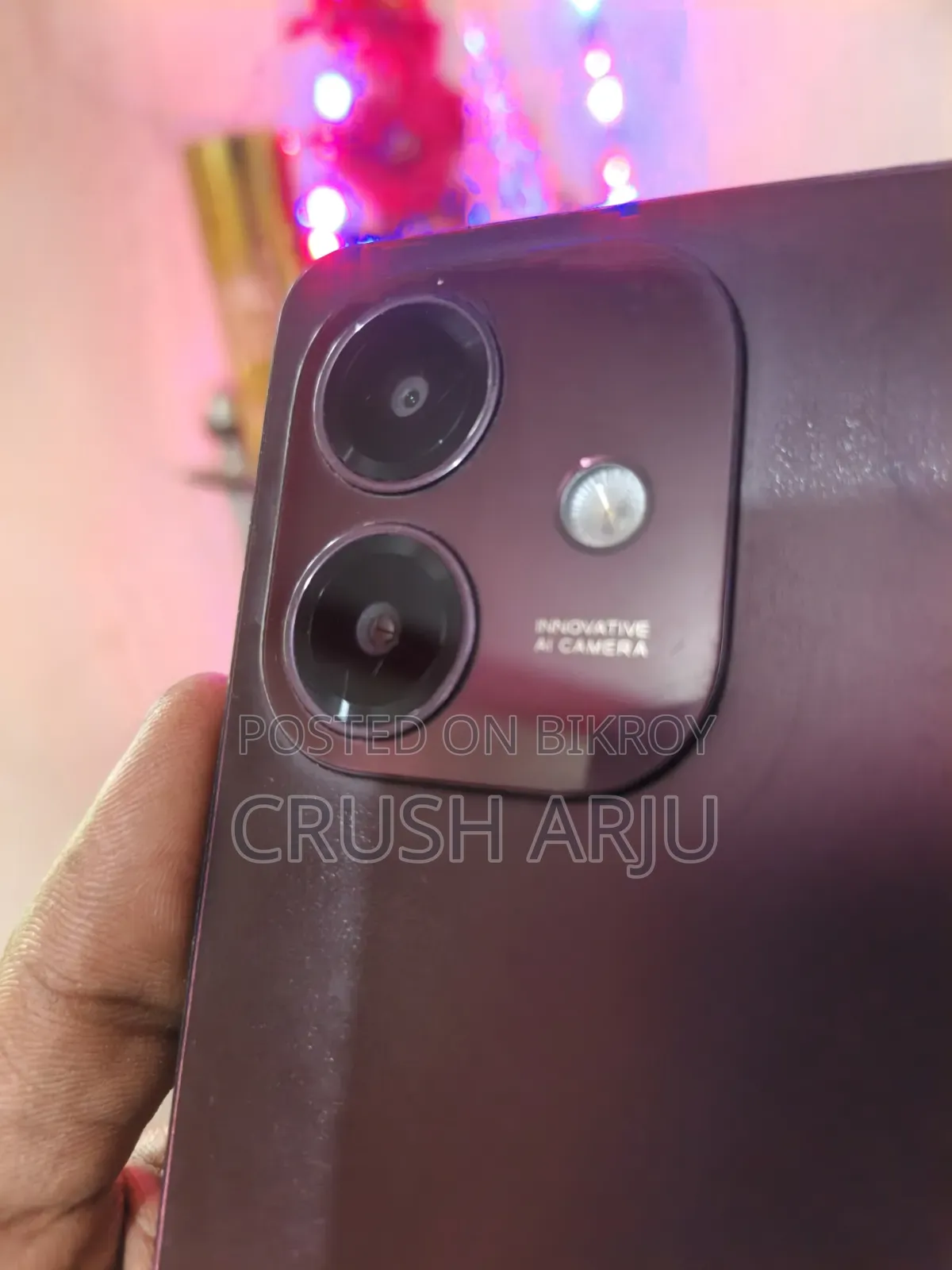 Oppo A3x 64 GB Red