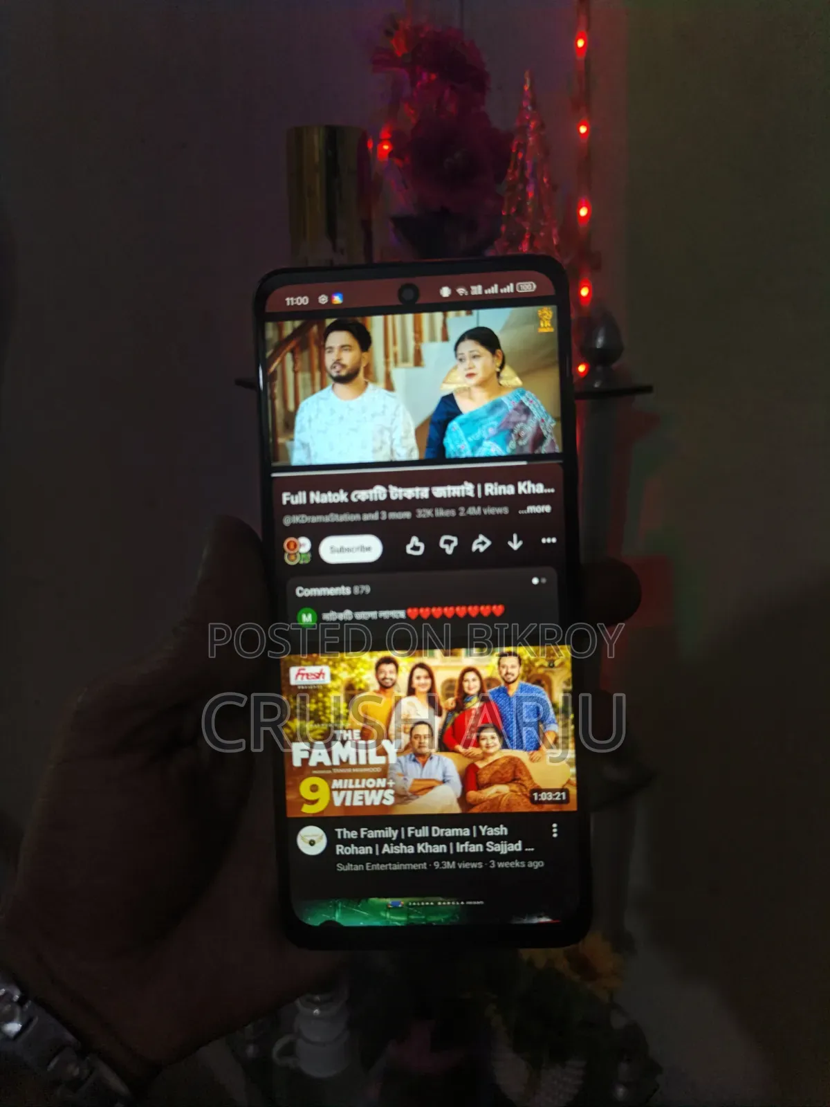Oppo A3x 64 GB Red