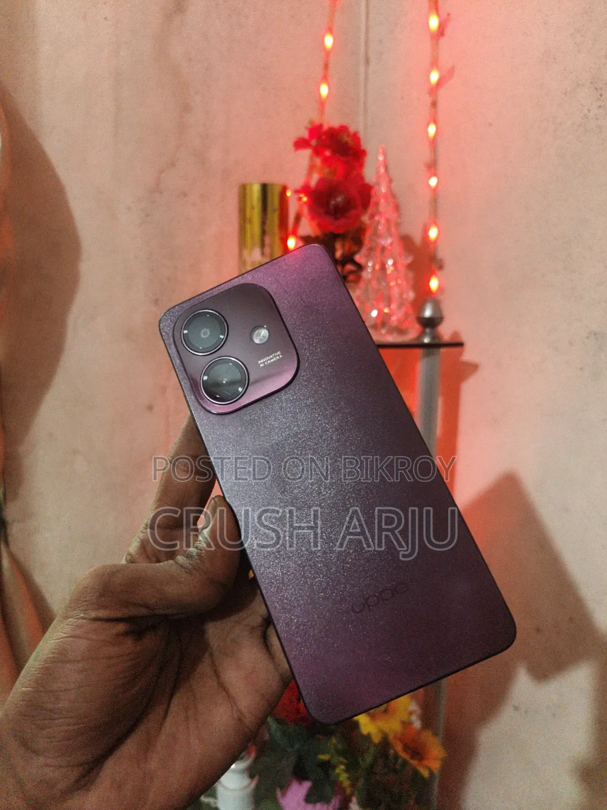 Oppo A3x 64 GB Red