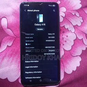 Samsung Galaxy A16 5G 128 GB Black