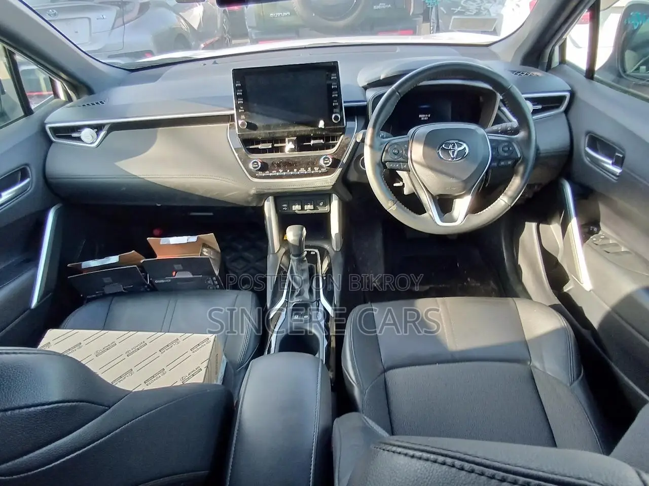 Toyota Corolla Cross 2022 Pearl