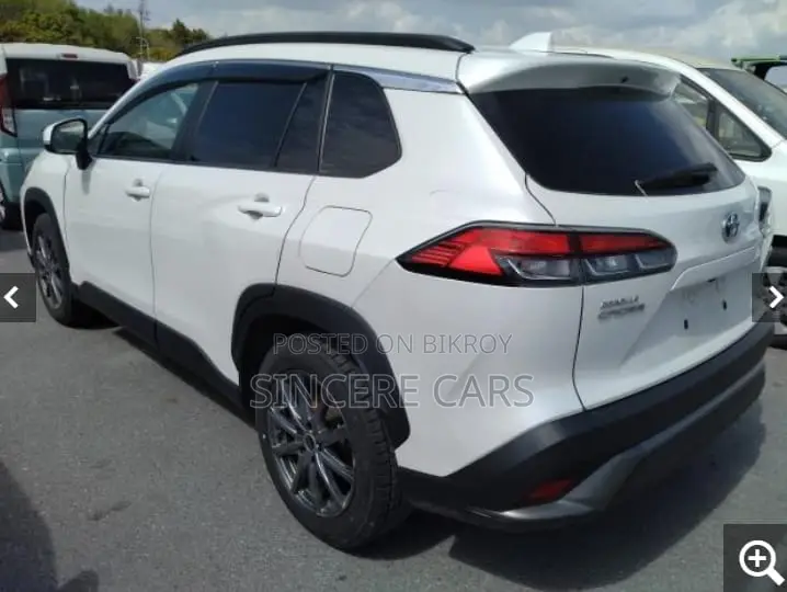 Toyota Corolla Cross 2022 Pearl