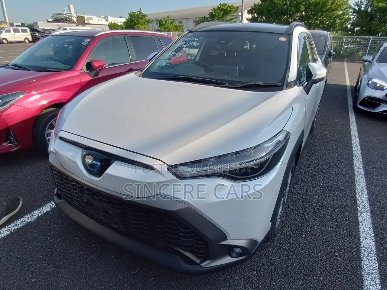 Toyota Corolla Cross 2022 Pearl
