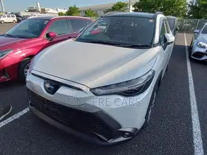 Toyota Corolla Cross 2022 Pearl