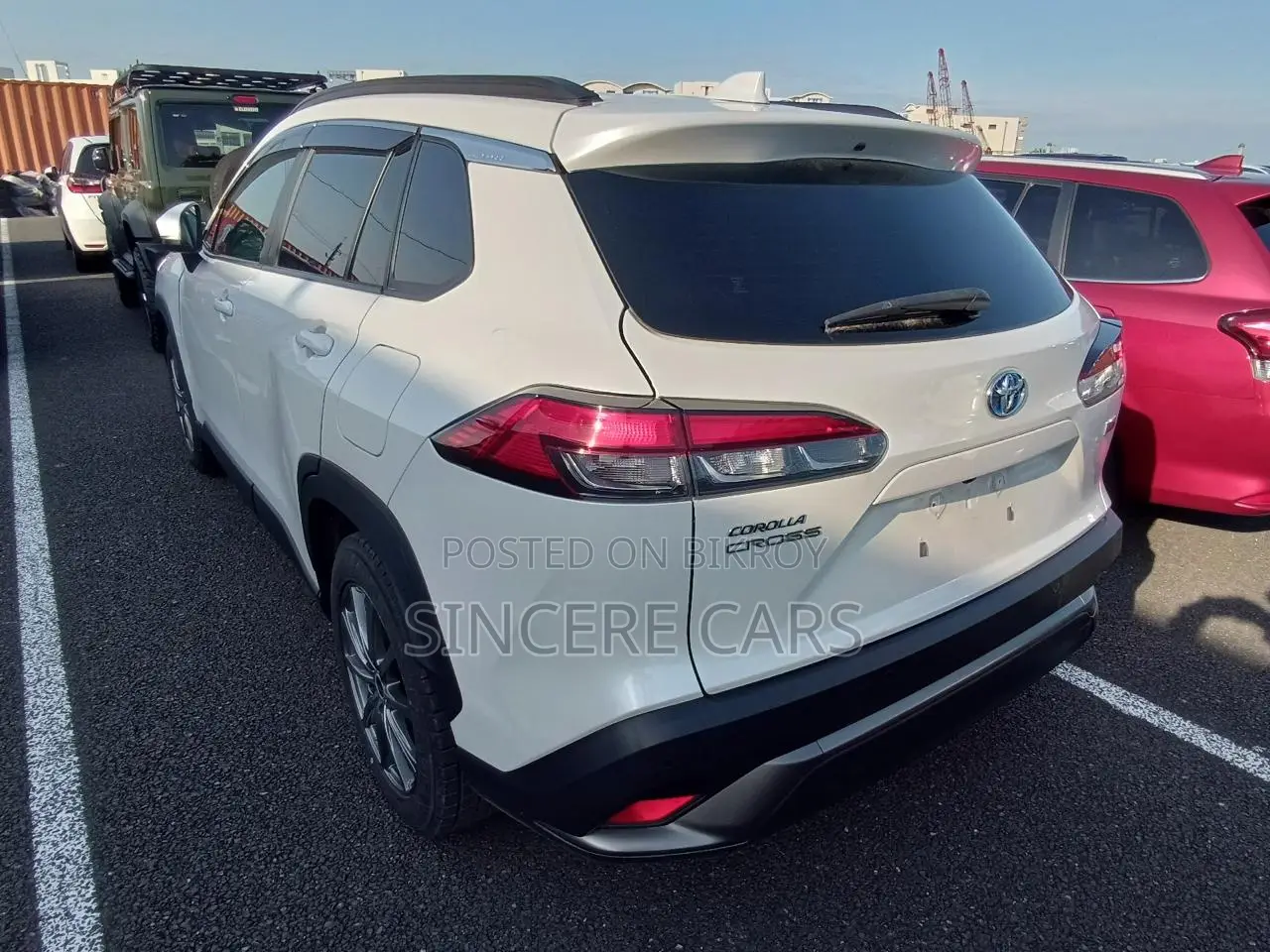 Toyota Corolla Cross 2022 Pearl