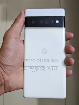 Google Pixel 6 Pro 128 GB White