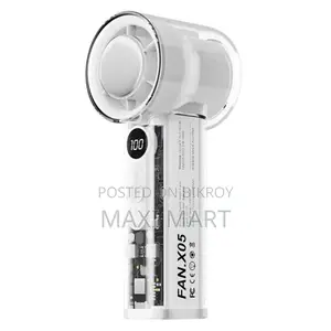 X05 Handheld High-Speed Turbo Cooling Fan 3000mAh Battery