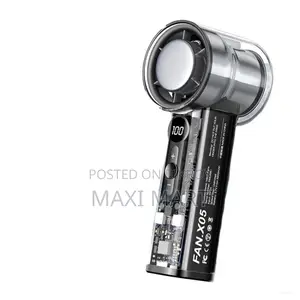 X05 Handheld High-Speed Turbo Cooling Fan 3000mAh Battery