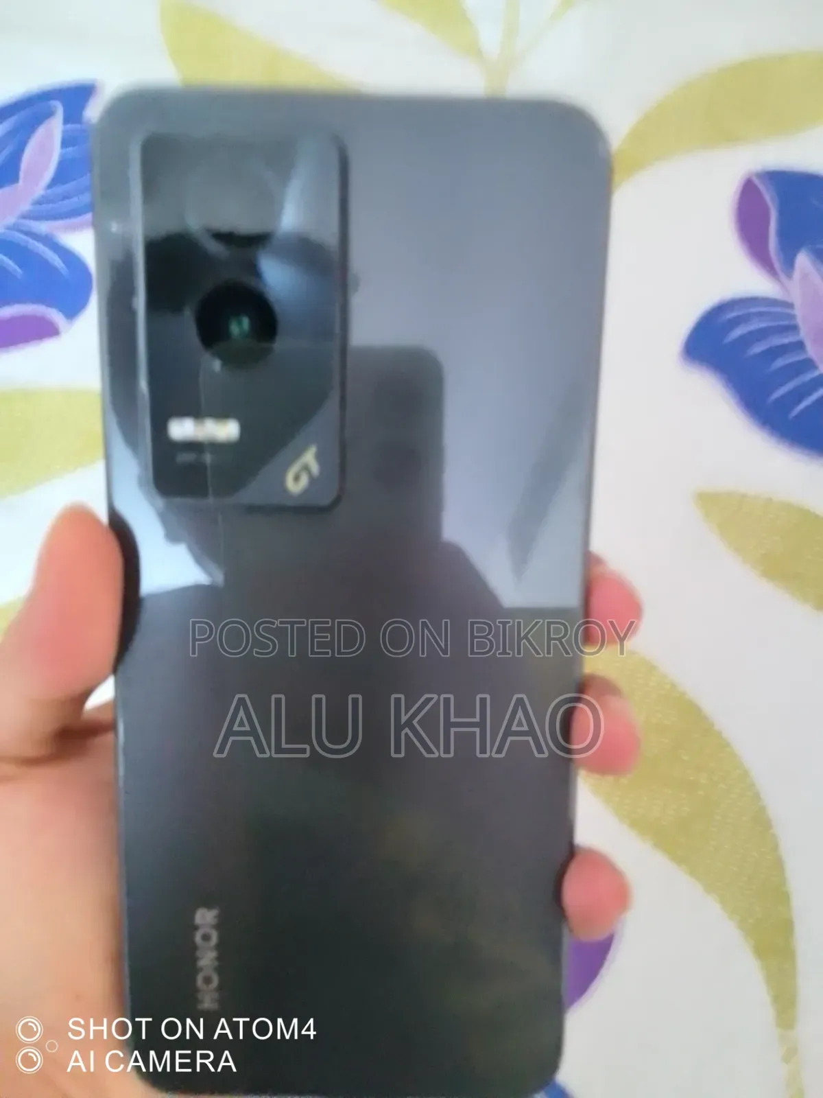 Honor 80 GT 256 GB Black