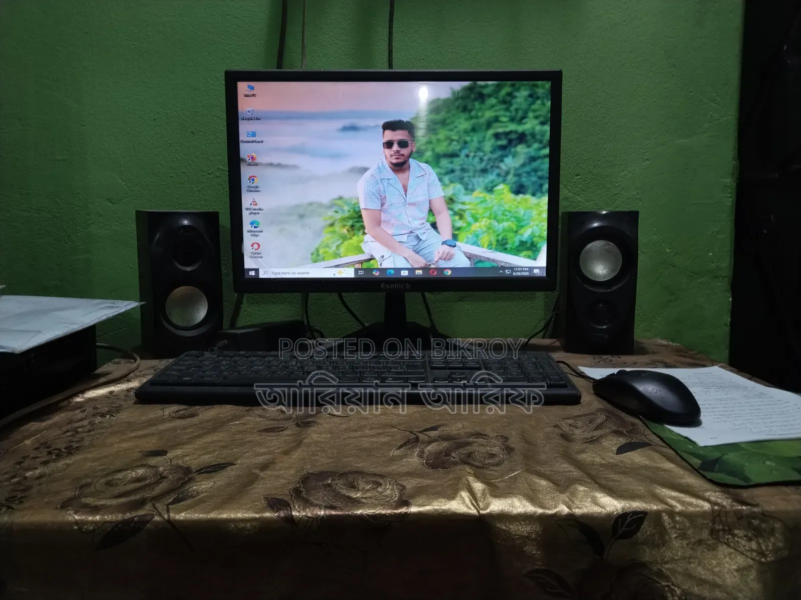 ডেস্কটপ কম্পিউটার ৮জিবি ইন্টেল কোর আই৫ এইচডিডি ১২৮জিবি
