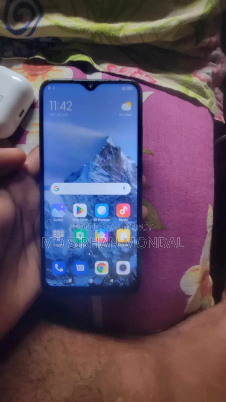 Xiaomi Redmi Note 8 64 GB Purple