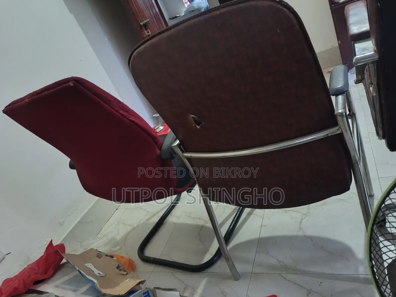 Office Chair With Boss Chair 4pcs