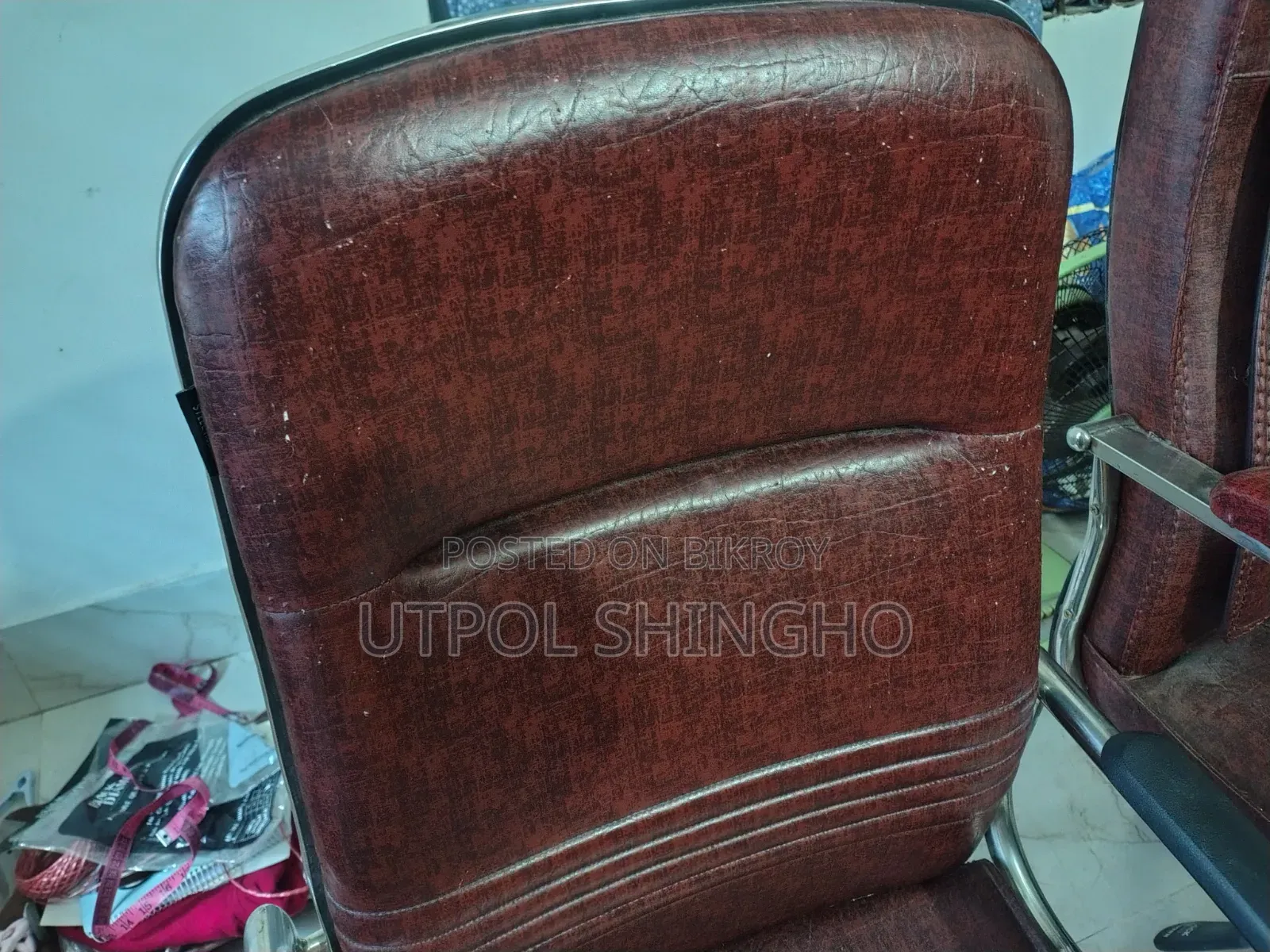 Office Chair With Boss Chair 4pcs