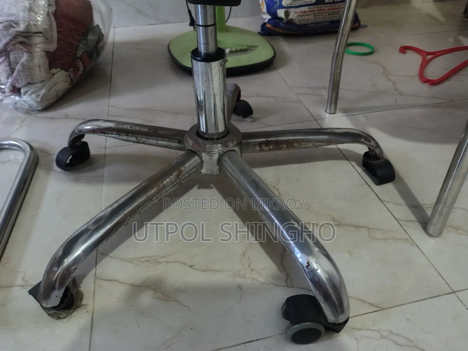 Office Chair With Boss Chair 4pcs