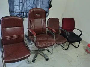 Office Chair With Boss Chair 4pcs