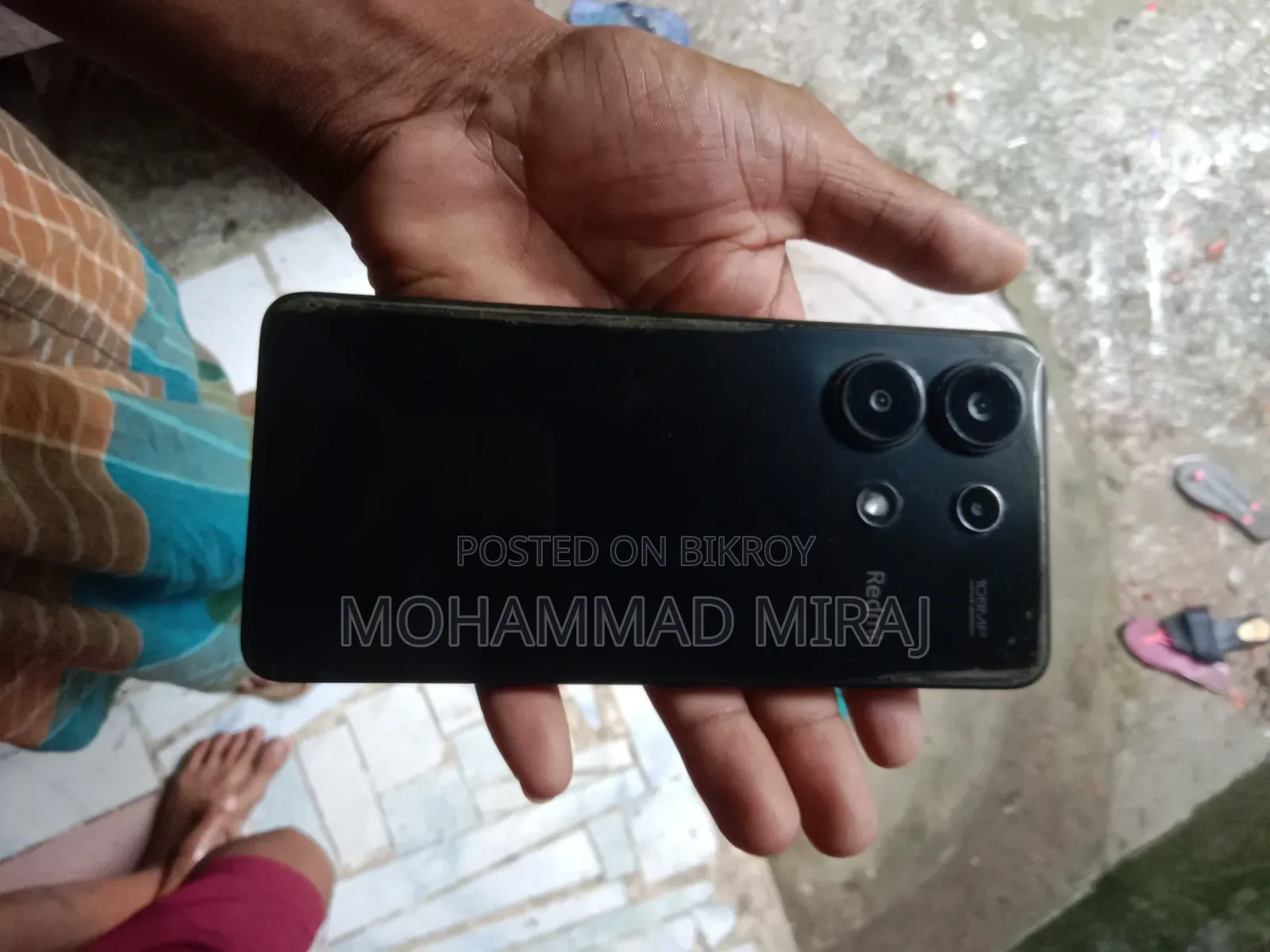 Xiaomi Redmi Note 13 256 GB Black