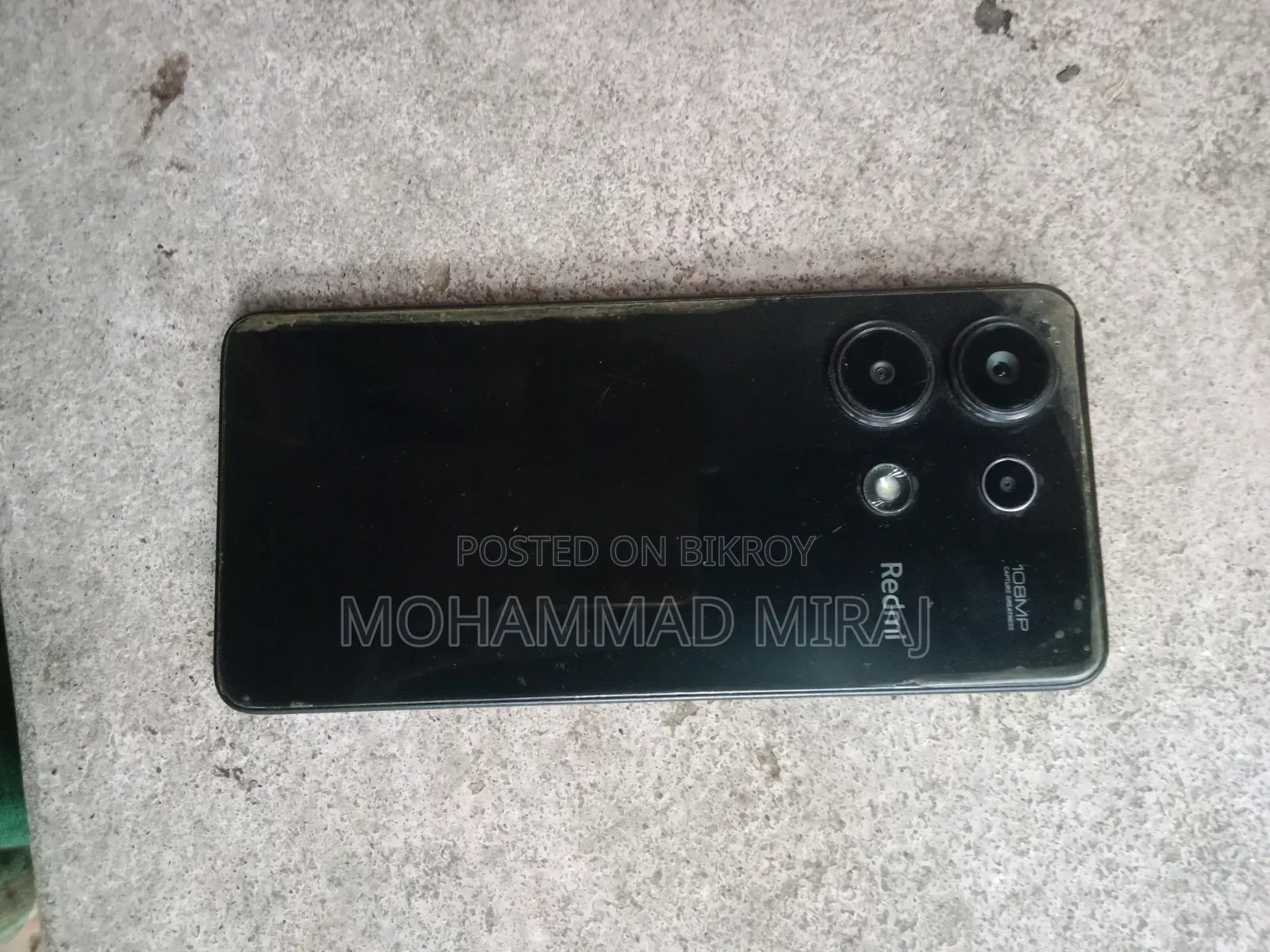 Xiaomi Redmi Note 13 256 GB Black