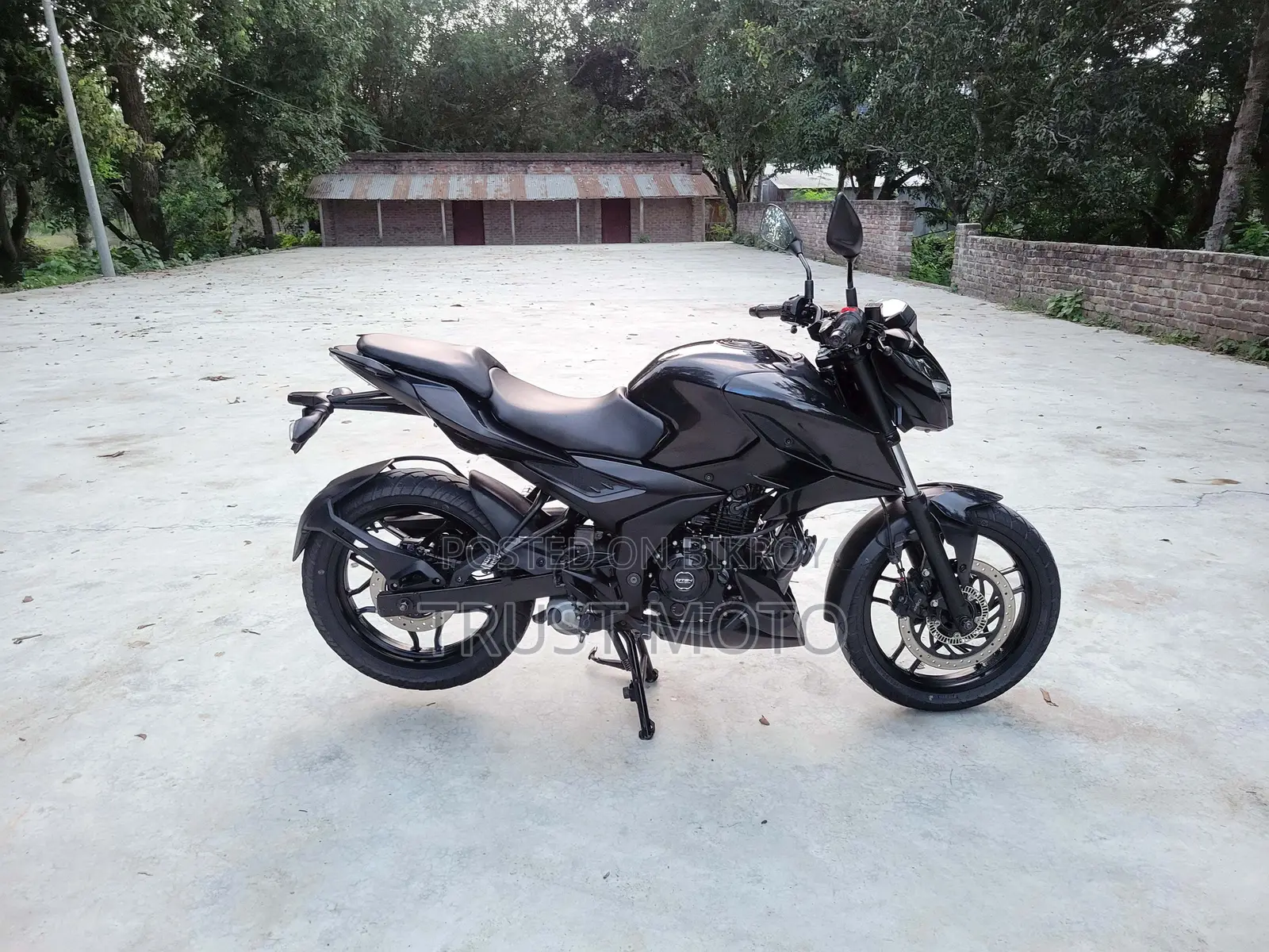 Bajaj Pulsar N160 2024 Black
