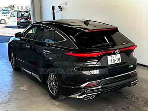New Toyota Harrier Hybrid Z Leather Package 2022 Black