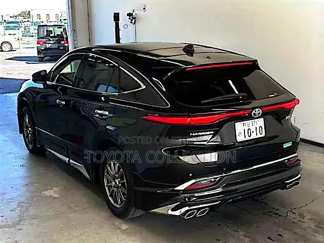 New Toyota Harrier Hybrid Z Leather Package 2022 Black