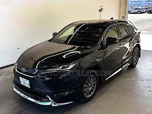 New Toyota Harrier Hybrid Z Leather Package 2022 Black