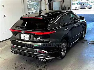 New Toyota Harrier Hybrid Z Leather Package 2022 Black