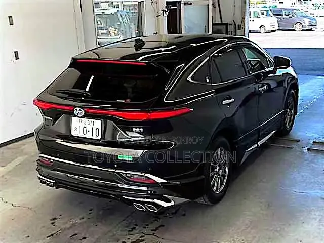 New Toyota Harrier Hybrid Z Leather Package 2022 Black