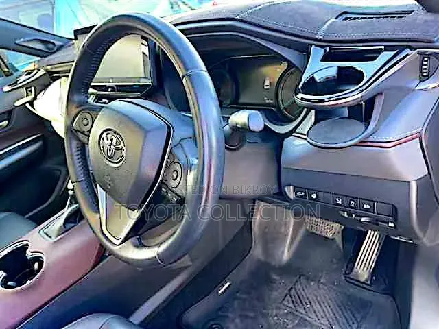 New Toyota Harrier Hybrid Z Leather Package 2022 Black