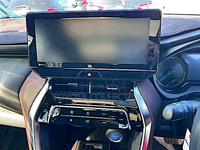 New Toyota Harrier Hybrid Z Leather Package 2022 Black