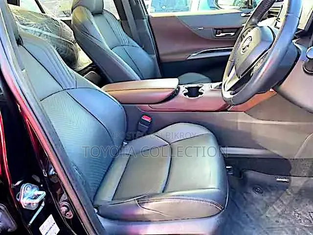 New Toyota Harrier Hybrid Z Leather Package 2022 Black