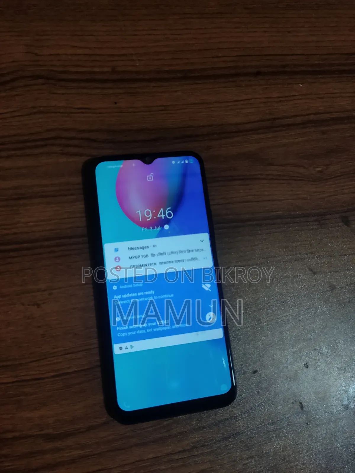 Vivo Y20 64 GB Blue