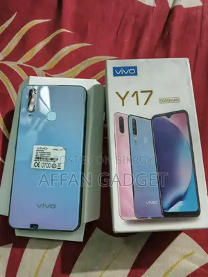 ভিভো ওয়াই১৭ ২৫৬ জিবি