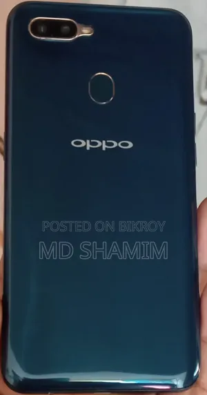 Oppo A7 64 GB Blue