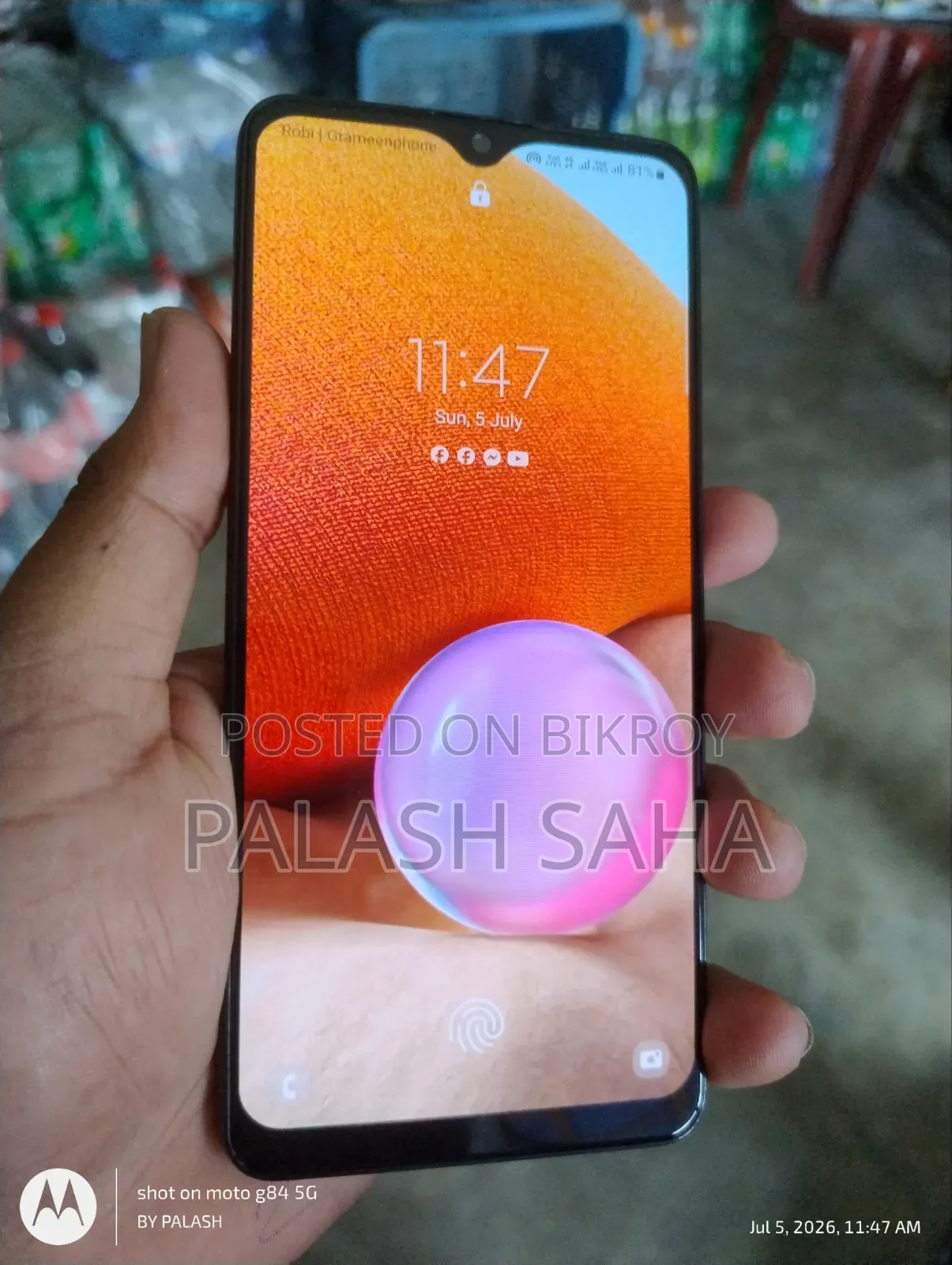 Samsung Galaxy A32 128 GB Gray