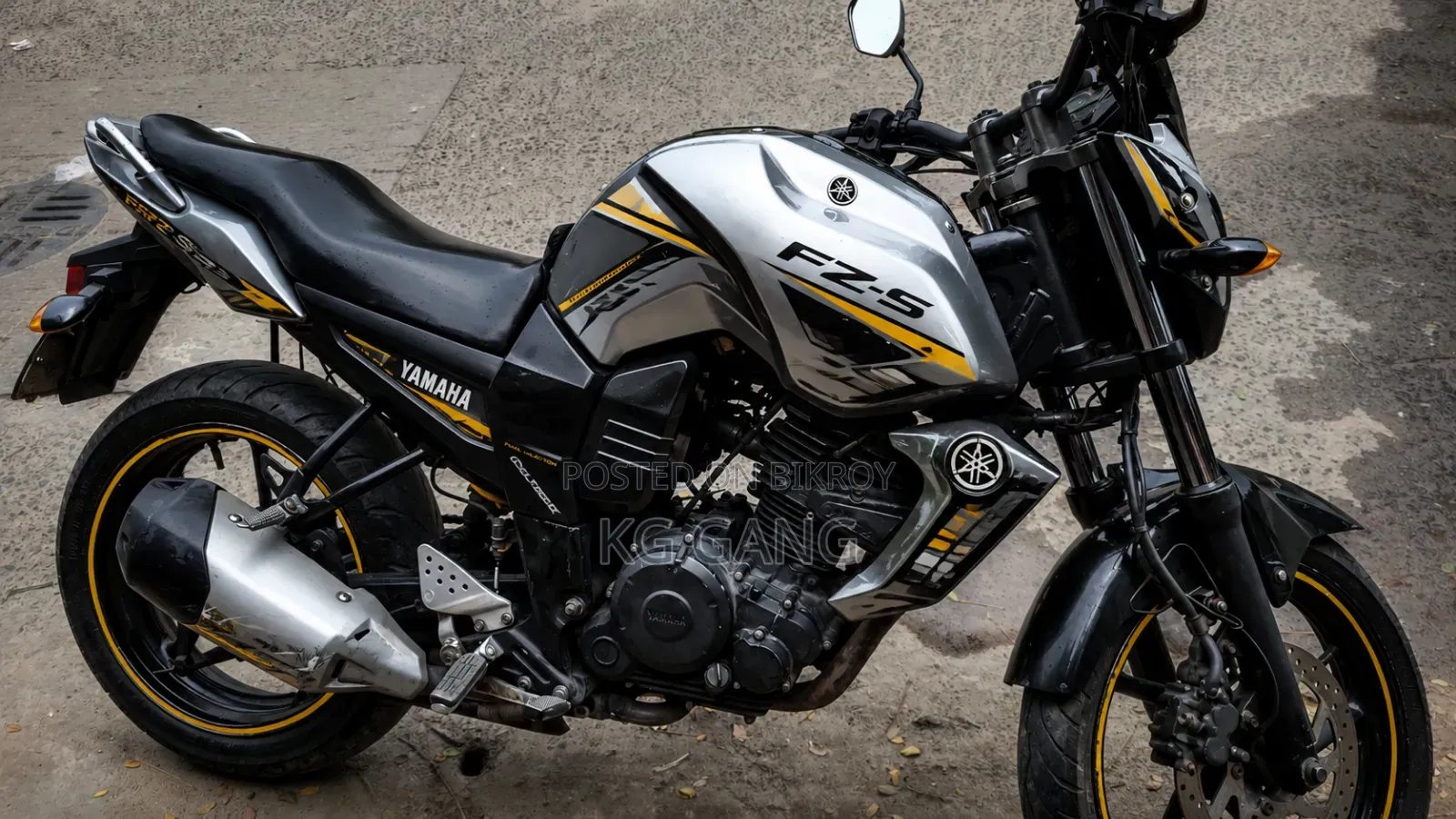 Yamaha FZ 2010