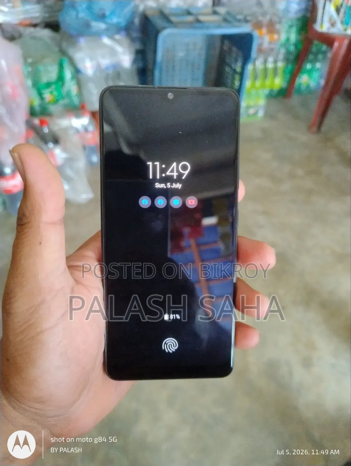 Samsung Galaxy A32 128 GB Gray