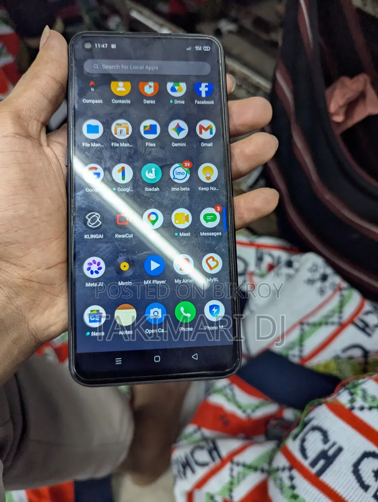 Realme 7 Pro 128 GB Blue