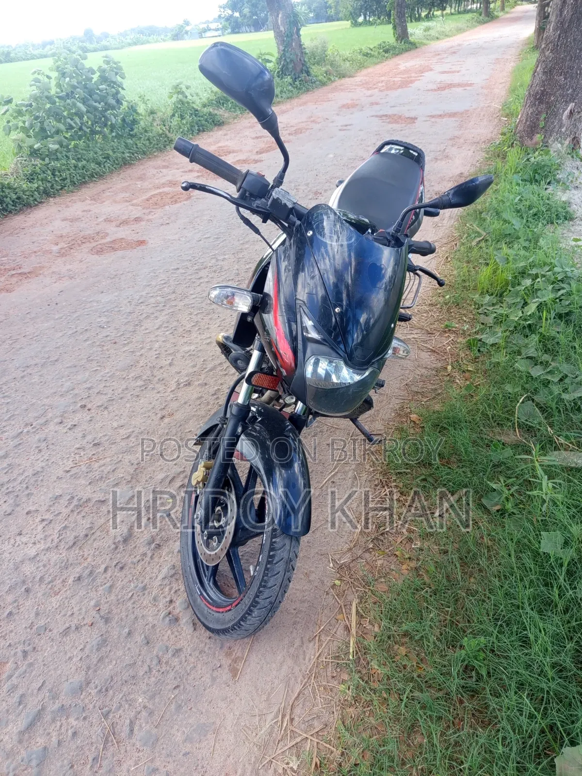 বাজাজ পালসার ১৫০ ২০১৮ কালো