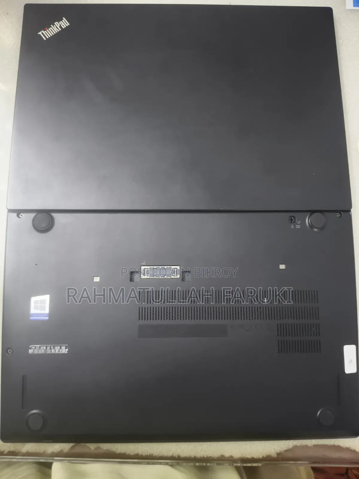 Laptop Lenovo ThinkPad T470s 8GB Intel Core I5 SSD 256GB