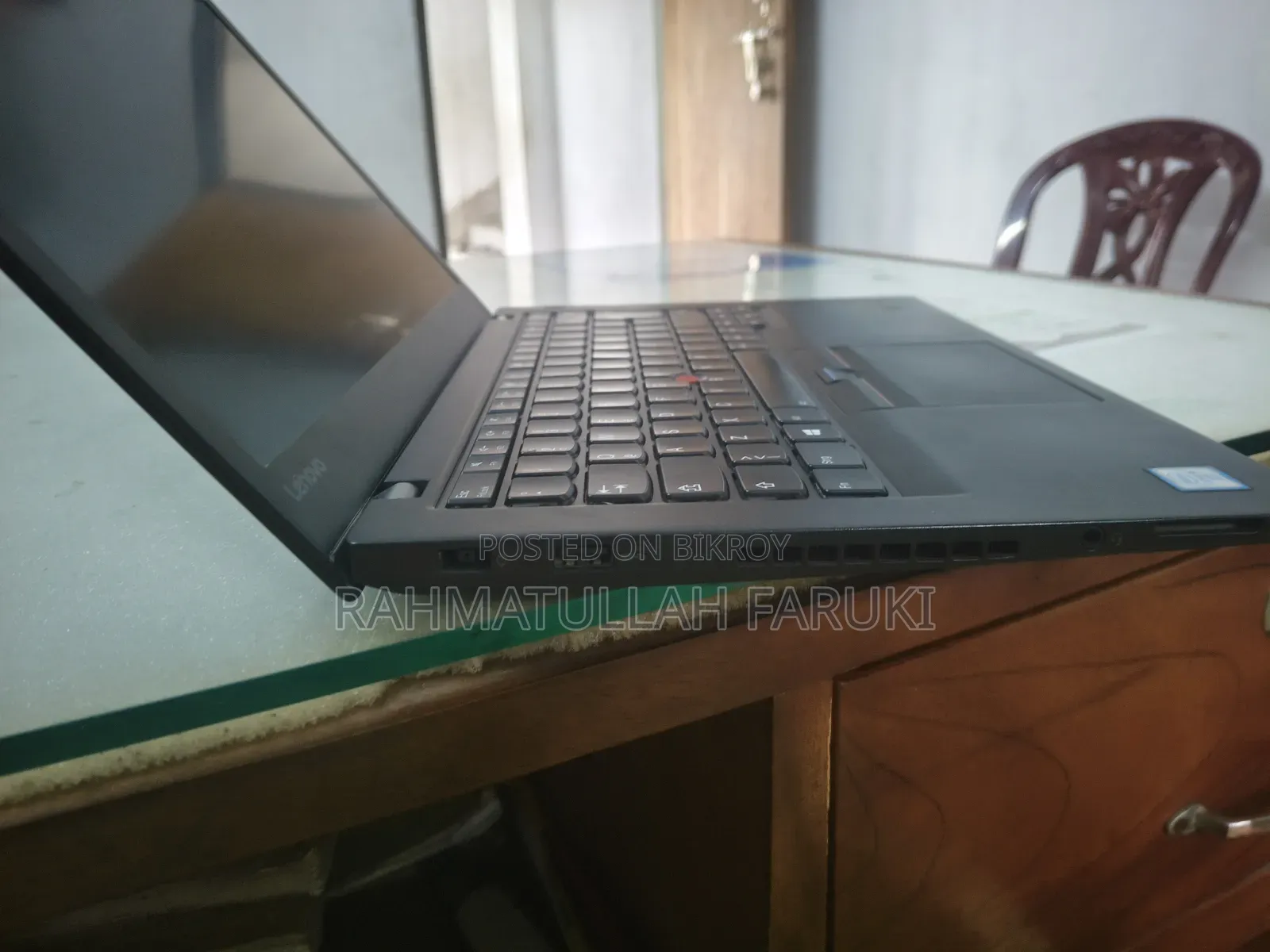 Laptop Lenovo ThinkPad T470s 8GB Intel Core I5 SSD 256GB