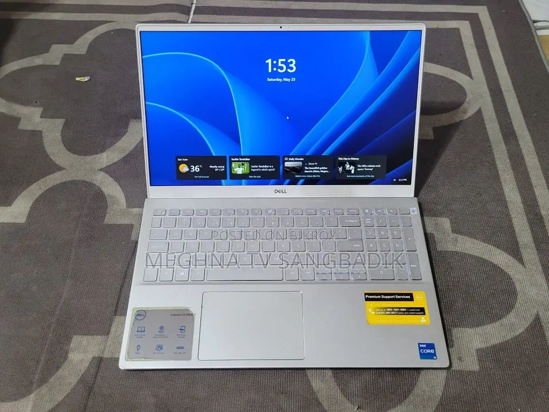 Laptop Dell 8GB AMD Ryzen SSD 512GB