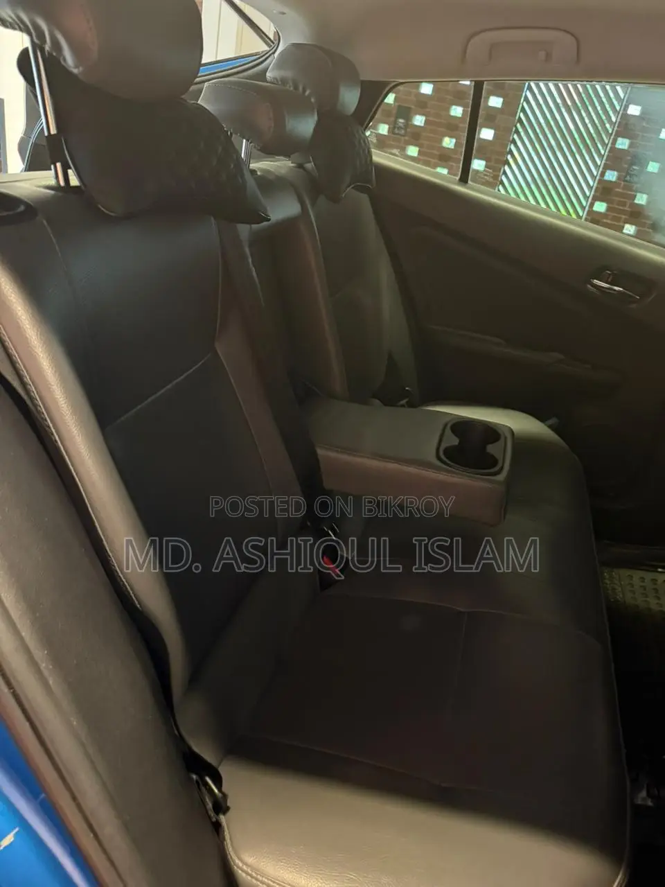 Toyota Prius 2019 Blue