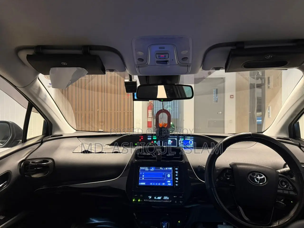 Toyota Prius 2019 Blue
